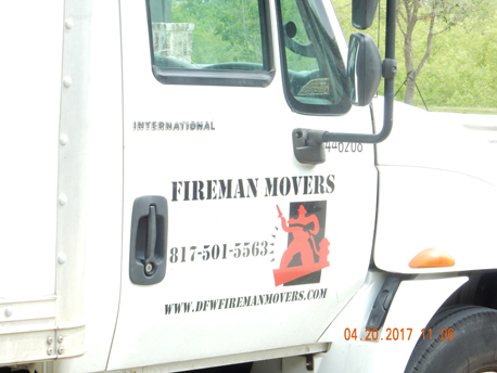ABOUT FIREMAN MOVERS