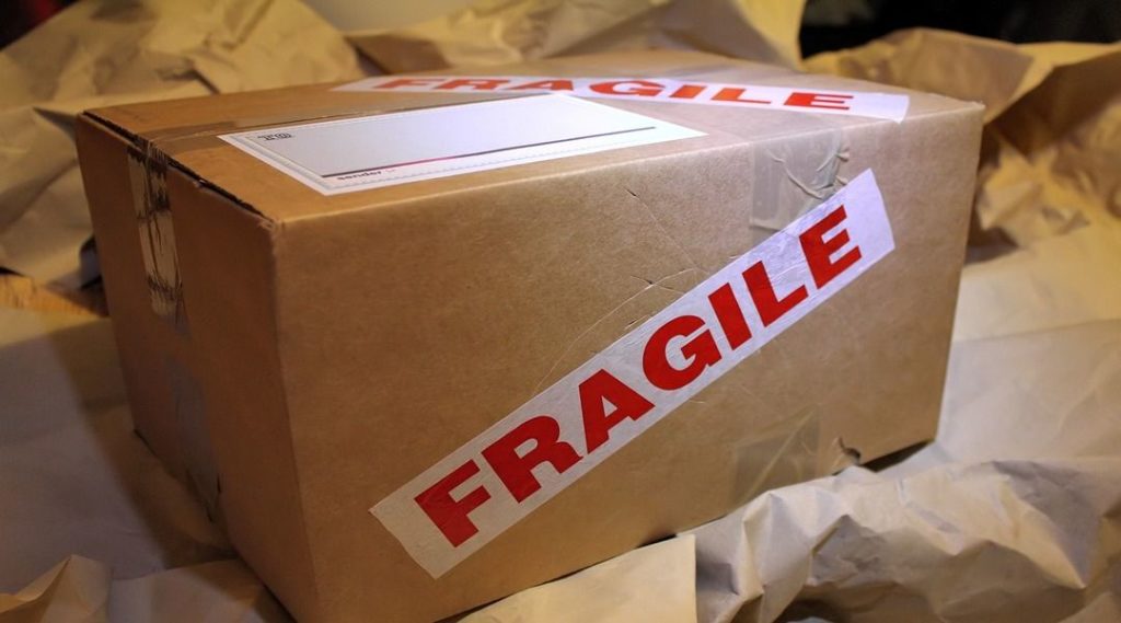 Packing Fragile Items