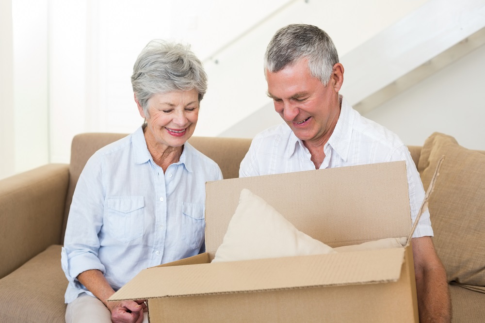 residential moving with parents