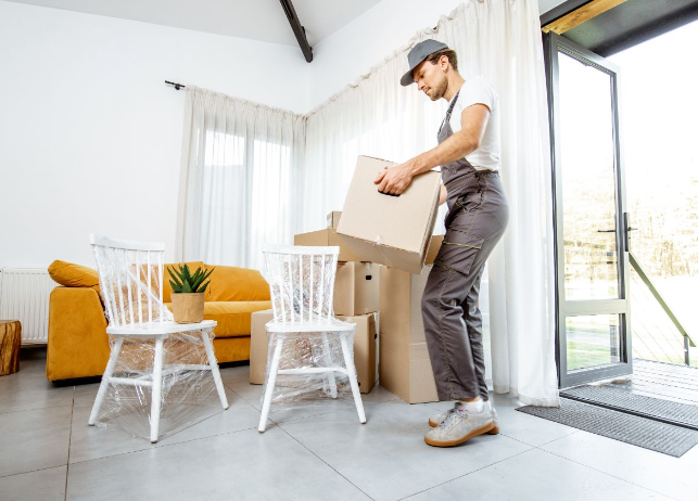 Moving Company Furniture Movers In Fort Worth TX